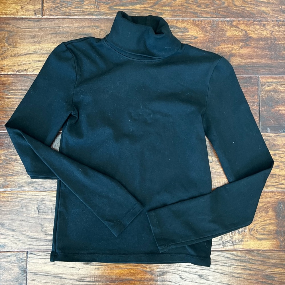 Zara Black Turtleneck - Picture 2 of 4